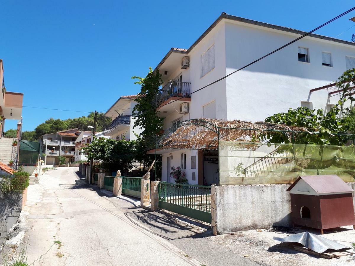 Apartments Luki Trogir Dış mekan fotoğraf
