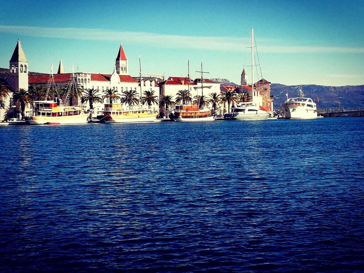 Apartments Luki Trogir Dış mekan fotoğraf