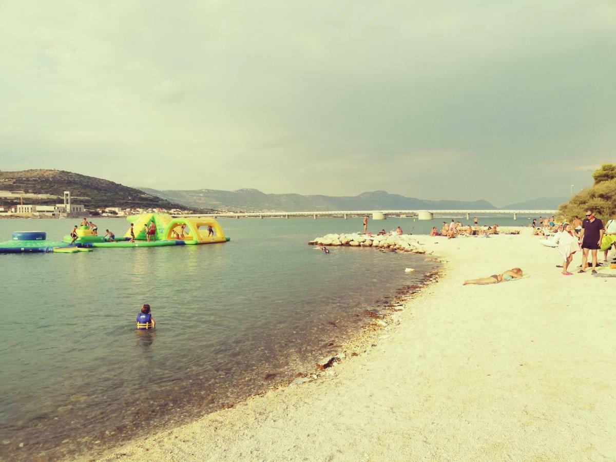 Apartments Luki Trogir Dış mekan fotoğraf